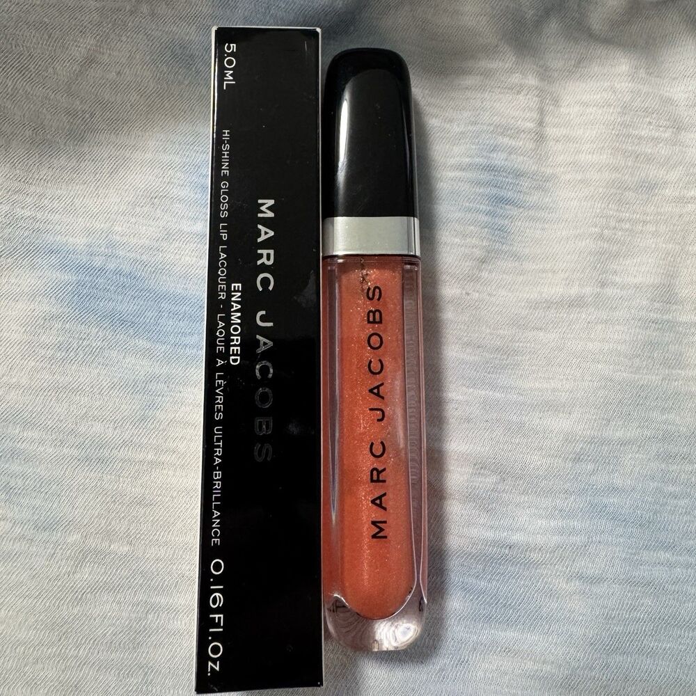 NIB Marc Jacobs Enamored Lip Lacquer 336 Uproar Discontinued